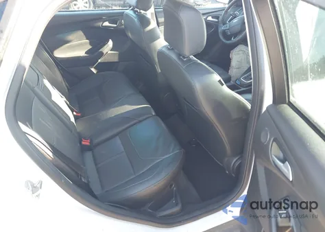 2015 Ford Focus Titanium из США, поврежденный, VIN 1FADP3J20FL300536